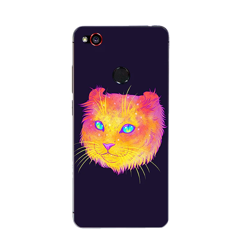 6374 11 Чехол для телефона ZTE Nubia Z9 MAX для Nubia Z11/Z11 Mini MAX, чехол для Nubia Z11 MiniS Shell, мягкий ТПУ дизайн с изображением животного - Цвет: 6374 11