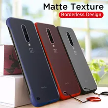 Matter Phone Case For OnePlus 7 Pro Ultra-thin Silicone Back Cover Case For OnePlus 7Pro OnePlus7 Pro Frameless Boderless Case