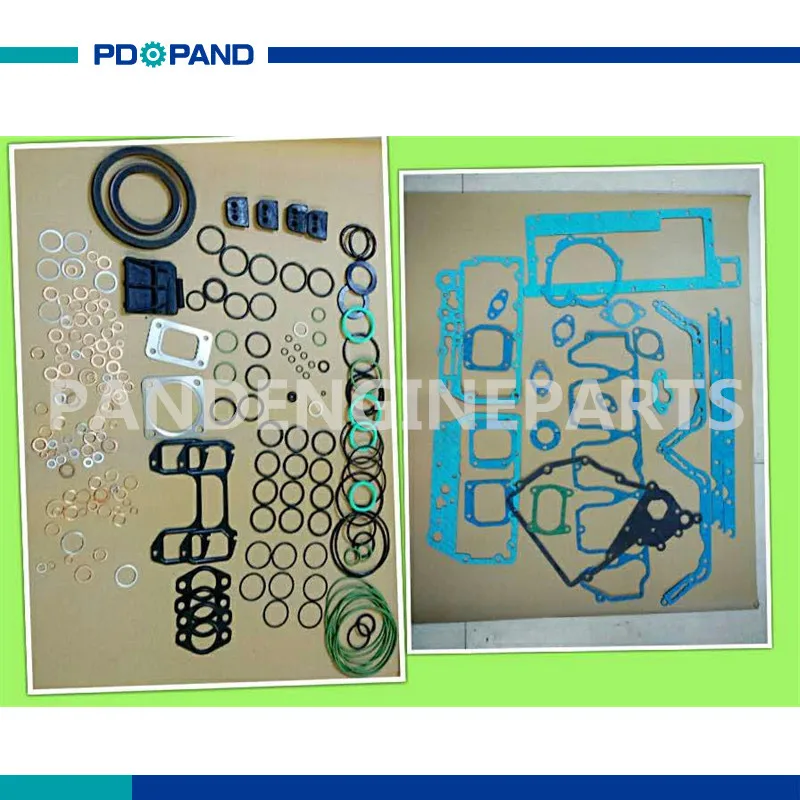 Комплект прокладок двигателя для Deutz BF4M1013 BF4M1013C полный комплект прокладок для восстановления Комплект Уплотнений масла эксклюзивный прокладка головки