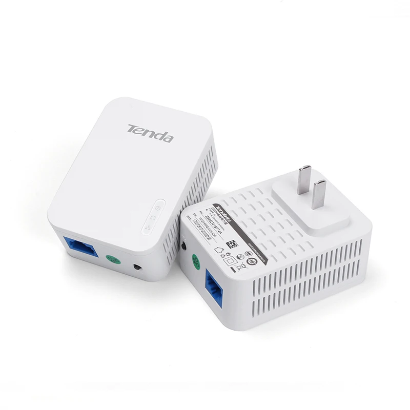 Tenda PH3 Powerline Adapater 1000 Мбит/с PLC сетевой адаптер AV1000 Gigabit IEEE 802.3ab домашняя вилка для IPTV