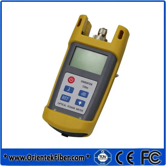 Ориентек SM OTDR + T40 Fusion Splicer w/волоконный Кливер Визуальный дефектоскоп 1 мВт