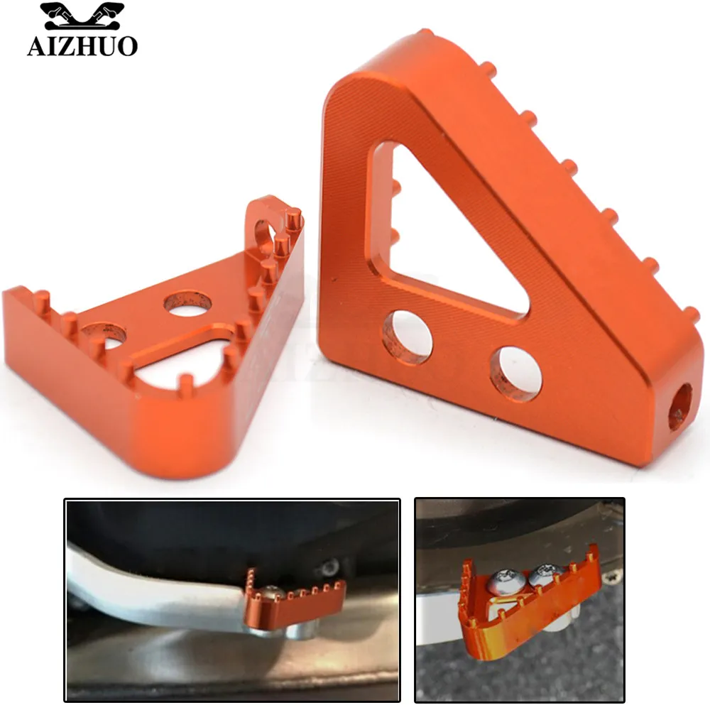 

CNC Aluminum Motorcycle Rear Brake Cover Footrest Footstep Pedal Steps for KTM RC 125 200 390 DUKE 690 SMC 990