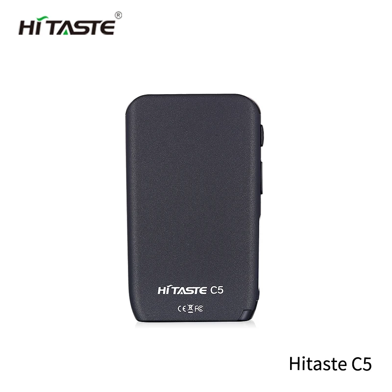 

Original Hitaste C5 Electronic Cigarette Kit heat without burn 18650 Battery vape box OLED Screen Box Temperature Control