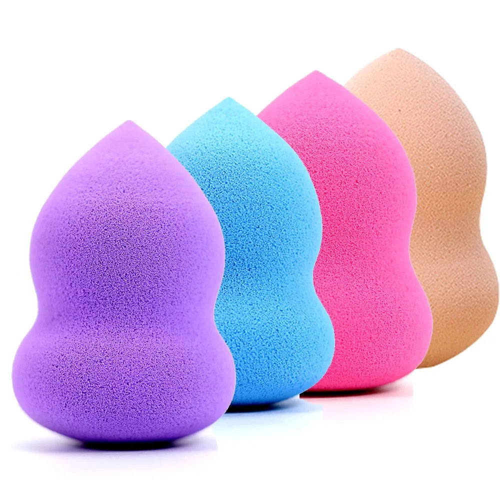 

Professional Makeup Puff 1PCS Gourd-Shaped Three-Dimensional Latex Powder Puff Makeup Beauty Tools Sopro de maquiagem AF50