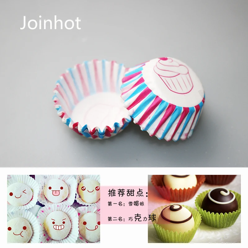 free shipping 120pcs mini cupcake liners chocolate paper cup holder chocolate cases