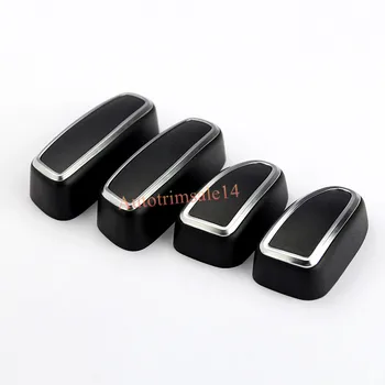 

ABS 4pcs car Seat Adjust handle Button Cover Trim For Land Rover Range Rover Evoque 11-15