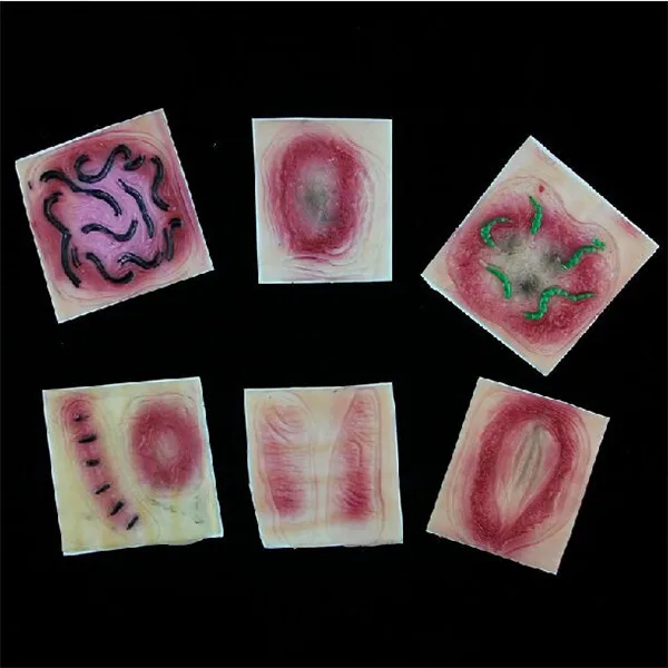 Fake Flesh Wounds Halloween Scary Toys - 1