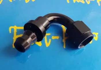 

9/16unf thread an6 6an an 6 push on push-on 120degree 120 degree hose end adaptor adapter fitting