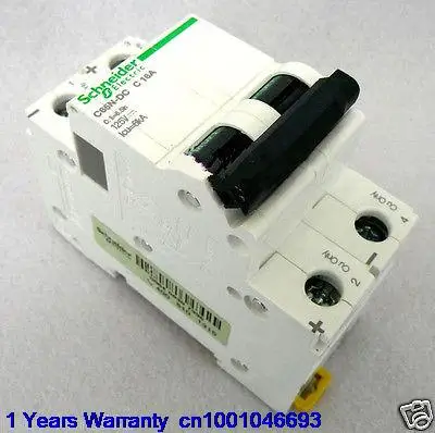 

DHL/EUB 5pcs NEW Original for Schneider C65N-DC 2P C16A Breaker 15-18