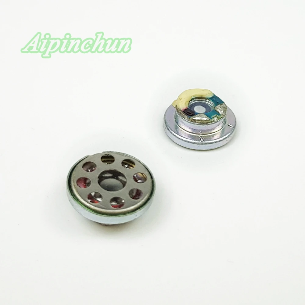 Aipinchun 1 пара 10 мм 32ohm DIY наушники движущаяся катушка титановая пленка для наушников динамик Полная частота функция