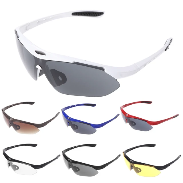 Cheap Outdoors Sports Cycling Bicycle Bike Riding Men Women Sunglasses Eyewear Goggles #20/12