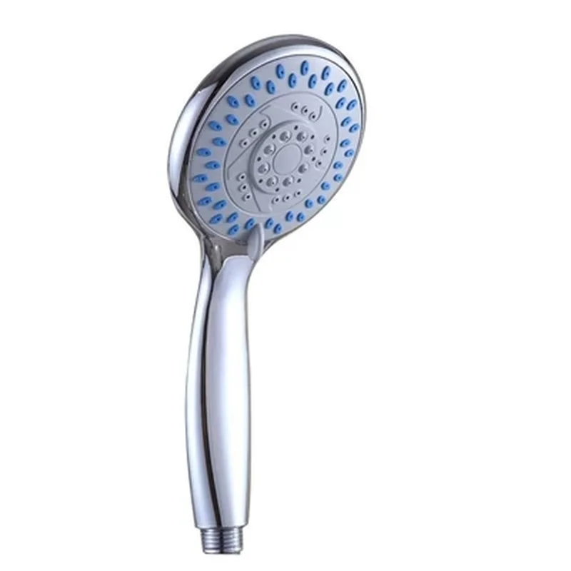 Universal Chrome Handheld Bathroom Shower Head Spray Spout Bathroom