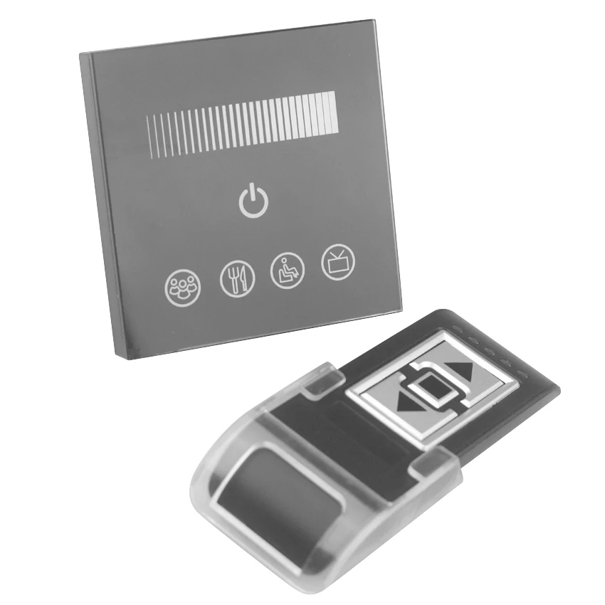 

Led touch dimmer switch on/off 3 keys wireless remote dimmer led 220v output 0-10V dimming signal led dimmer for led lamps
