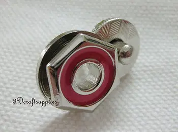 

Magnetic Snaps bag button purse Magnetic Snaps button 17 mm red F60