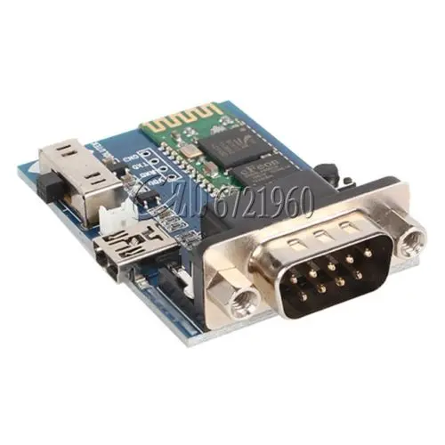 RS232 Bluetooth Serial Adapter Communication Master Slave module mini