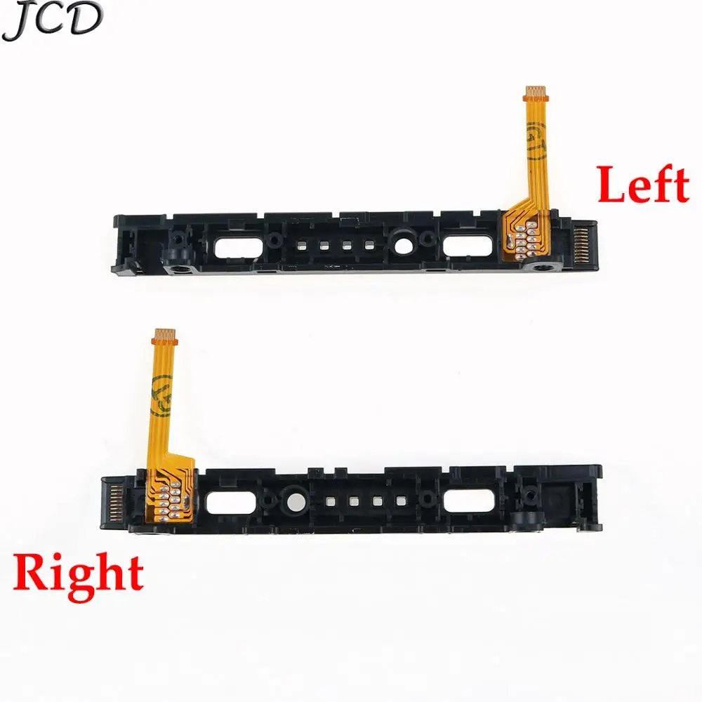 

JCD LR Handle Slideway for Nintend Switch NS Right left Slide rail With Flex Cable Fix Part For Switch NS Rebuild Track