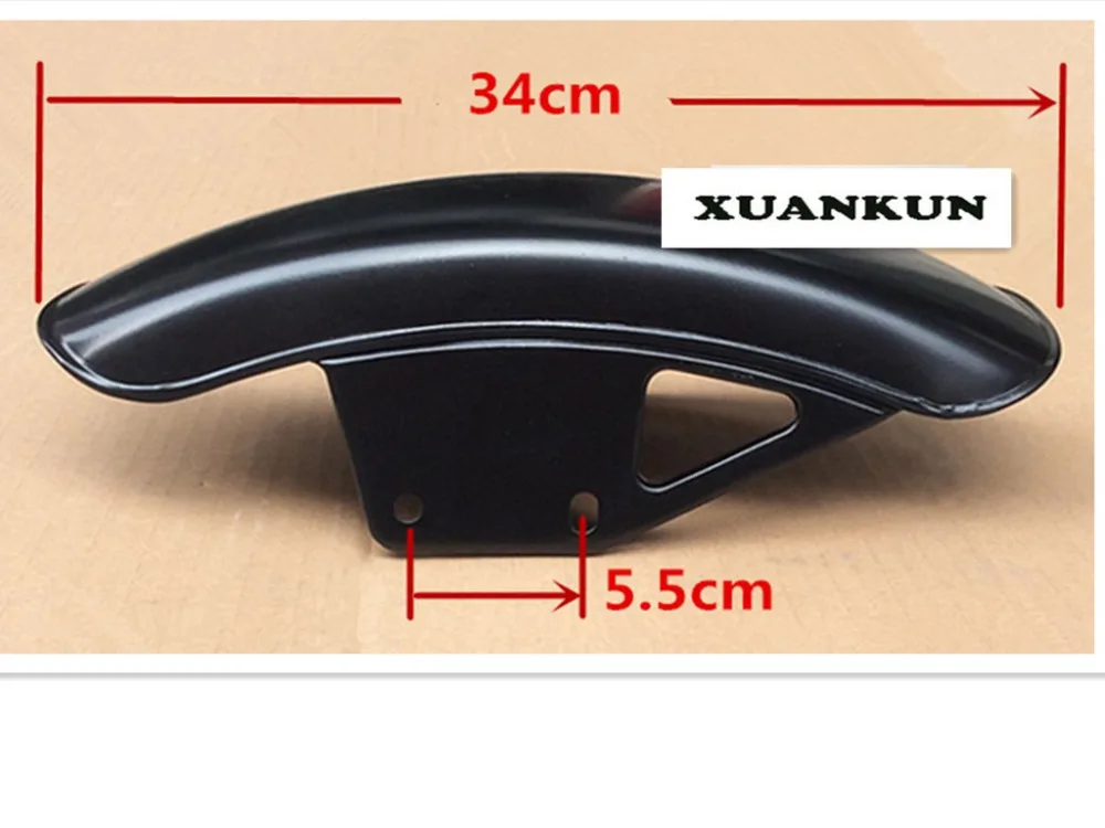 Короткая версия переднего крыла для мотоцикла GN125 / GN250|fender motorcycle|motorcycle front fenderfront