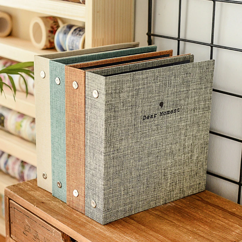 

100 Pockets 3 Inch Mini Photo Album Dear Moment Picture Frame Use for Polaroid Picture Album Fuji Instax Mini 9/8/70 / 7s / 50s
