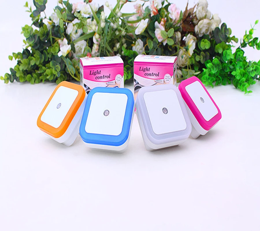 2016 NEW Square halo light control Nightlight creative light control