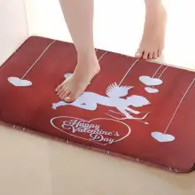 Амур Стиль Ванная комната Коврики, забавные Нескользящие Для ванной Коврики, Занавески для душа Интимные аксессуары, Коврики Чинг вашей душе Шторы