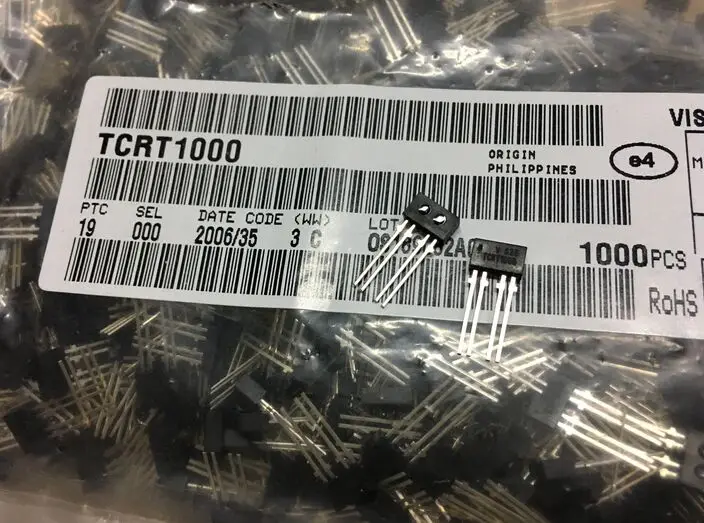 100% новый CNY70 TCND5000 TCRT1000 TCRT1010 TCRT5000L|Соединители| |