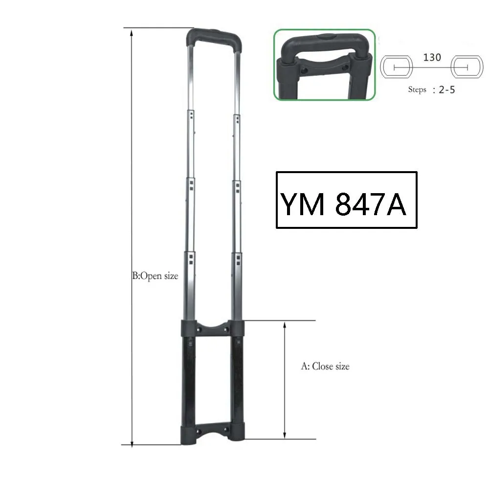 Замена Тележка Чемодан ручка телескопическая для тележки|telescopic trolley handle|trolley