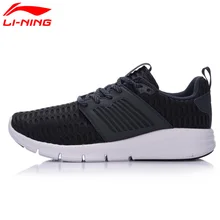 Li-Ning/Женская прогулочная обувь в виде пули; спортивная обувь из дышащей ткани с подкладкой; кроссовки; домашняя обувь; AGCM126 SJAS17