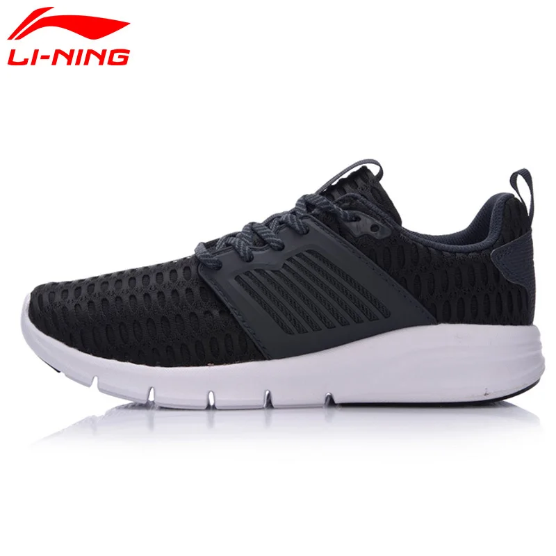 

Li-Ning Women's BULLET Walking Shoes MONO YARN Breathable Wearable LiNing Sports Shoes Sneakers Heritage Shoes AGCM126 SJAS17