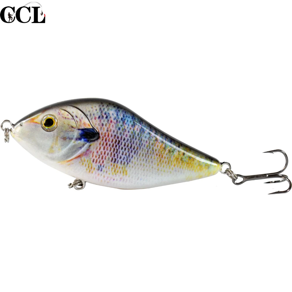 

4inch 45g Perfect Swim Slow Sinking Buster Jerkbaits Pike Fishing Catch Predators Jerk Bait Hard Fishing Lures