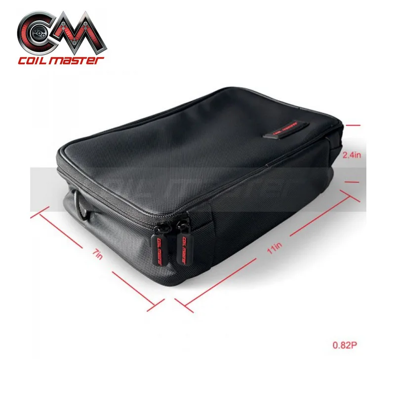 100% Оригинальный Coil Master Vape Bag для электронной сигареты Box Mod KIT Atpmizer испаритель бак