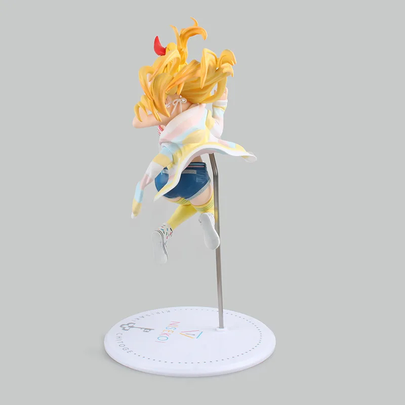 Аниме Фигурка 23 см Nisekoi Kirisaki Chitoge 1/8 масштаб предварительно окрашенная ПВХ фигурка Коллекционная модель игрушки