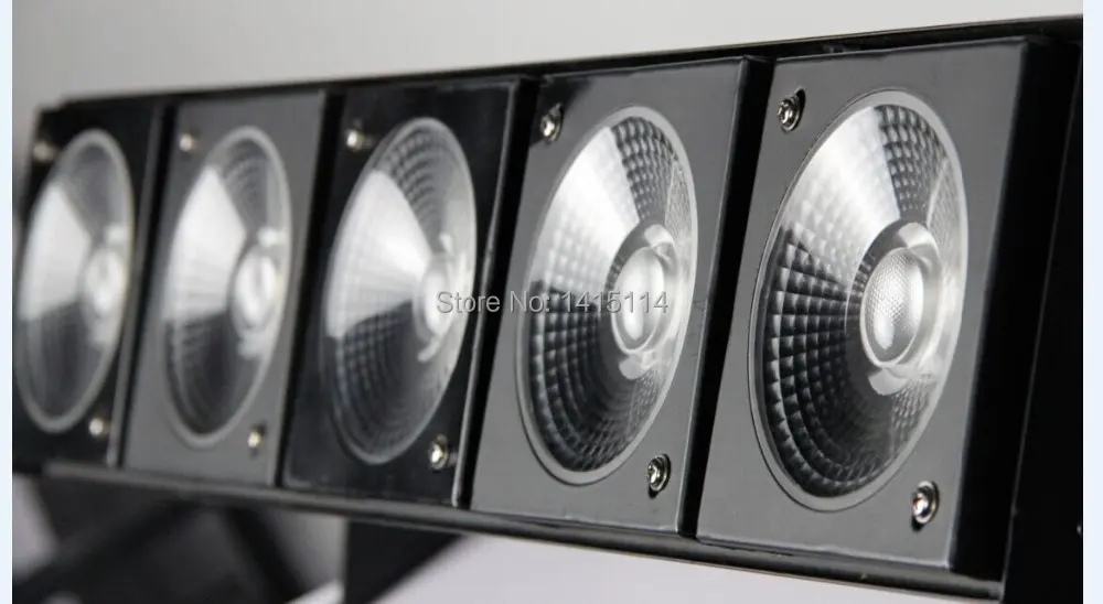 Китай оптовая продажа светодиодный светильник 5 шт. * 30 Вт RGB 3 в 1 COB СВЕТОДИОДНЫЙ
