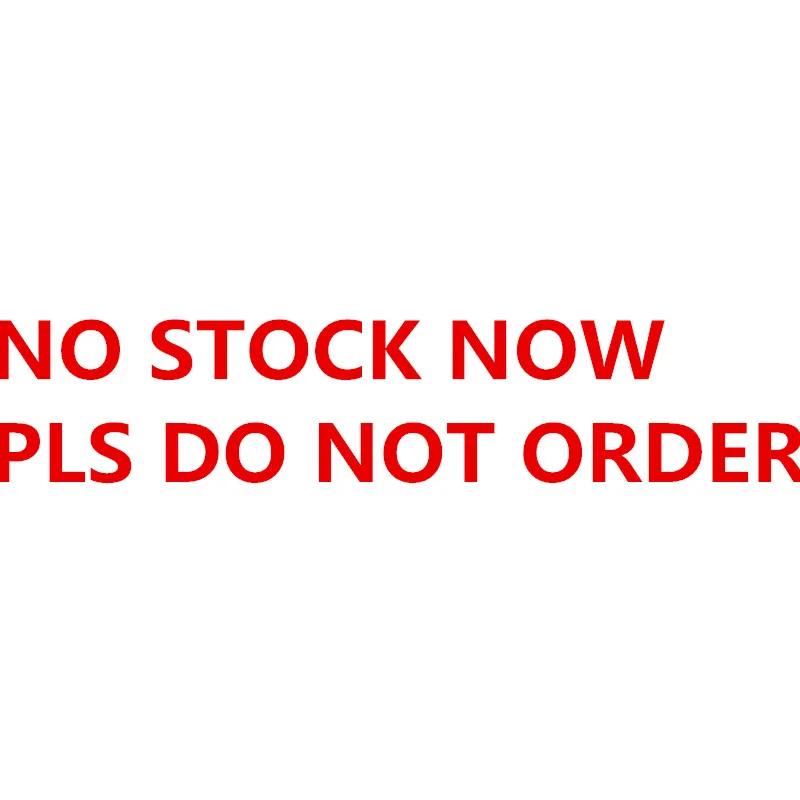 

No stock ,pls do not order