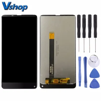 

Original Vkworld S8 LCDs Screen + Touch Screen Digitizer Assembly VKworld S8 Mobile Phone Repair Replacement Flex Cable Parts