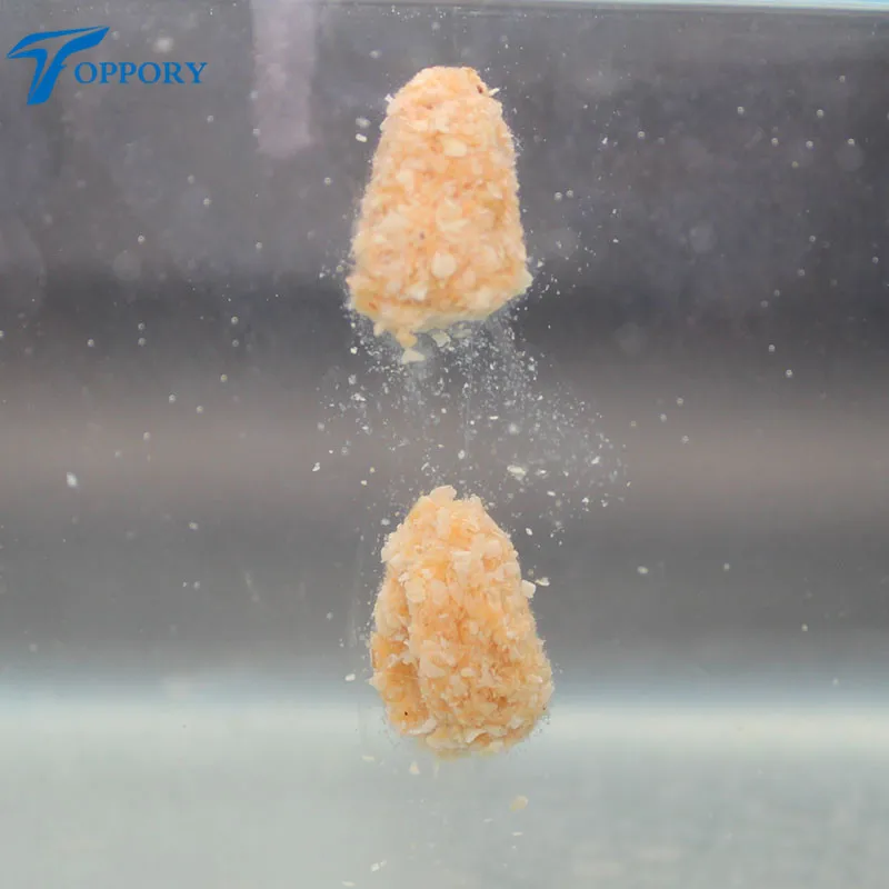 

Toppory 10 Bag Herabuna Fishing Bait Crucians Carp Bait Hera Hand Rod Fishing Fish Dough Bait Additives Pesca