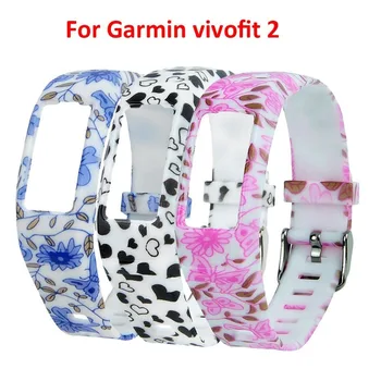 

(JM2GJHS) 3pcs/lot PY--04 Soft Silicone Replacement Wristband for Garmin Vivofit 2,Garmin Vivofit 2 Fitness Band.Fit Most Sizes