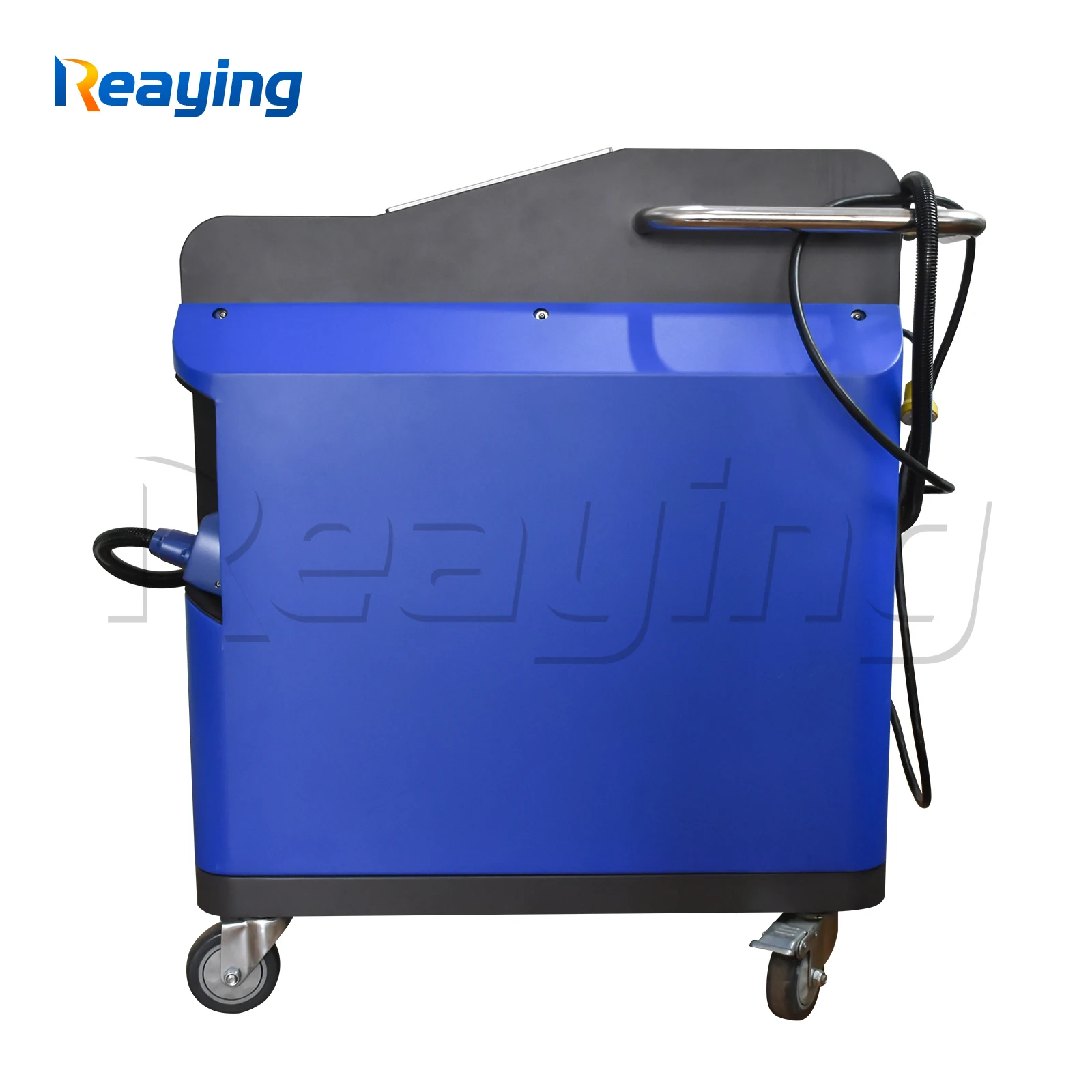 50W 100W 200W портативный лазерный прибор для удаления ржавчины металла стали