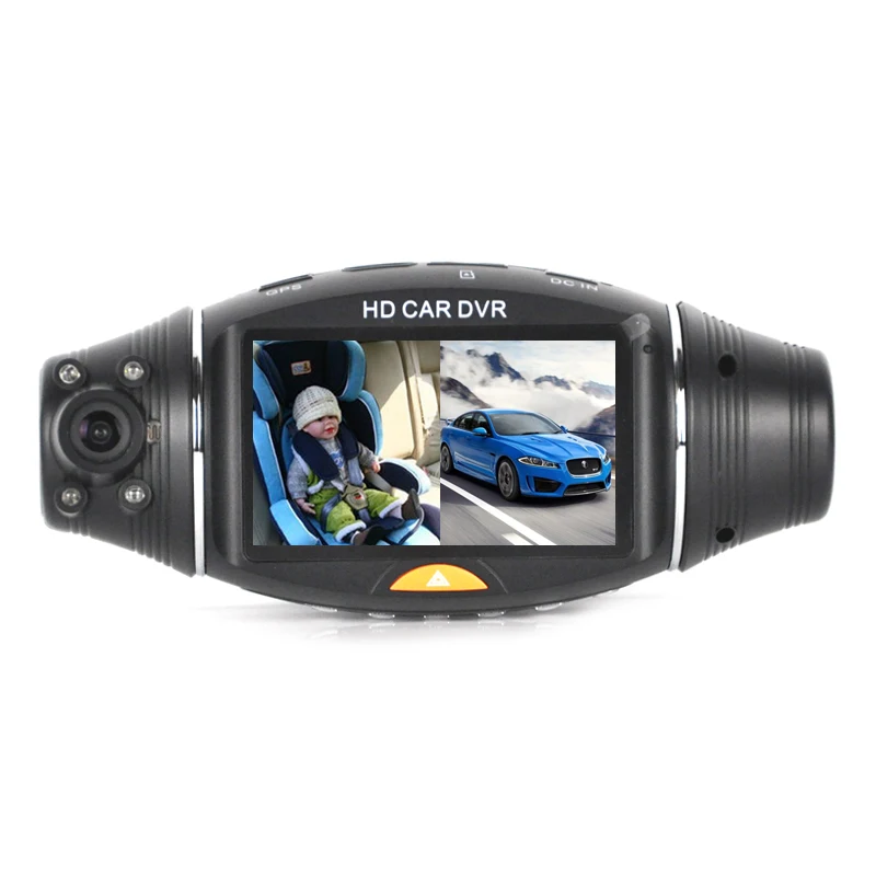 BORUiT R310 Car DVR Camera GPS Dual Camera HD 1080P Night Vision Dual Lens DVR Recorder Dash Cam 2.7 Inches Video Recorder IR BORUiT R310 Car DVR Camera GPS Dual Camera HD 1080P Night Vision Dual Lens DVR Recorder Dash Cam 2.7 Inches Video Recorder IR