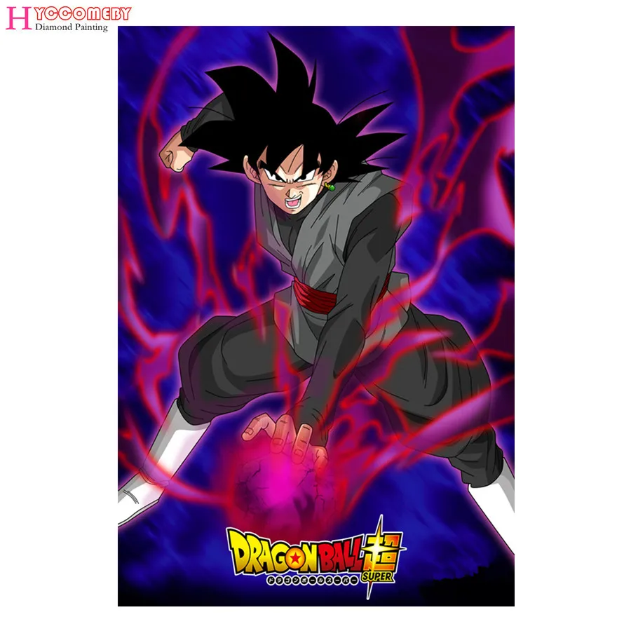 

5D Diamond Painting full square cartoon Japan Anime Dragon Ball Super DIY Diamond Embroidery Mosaic Cross Stitch decoration gift