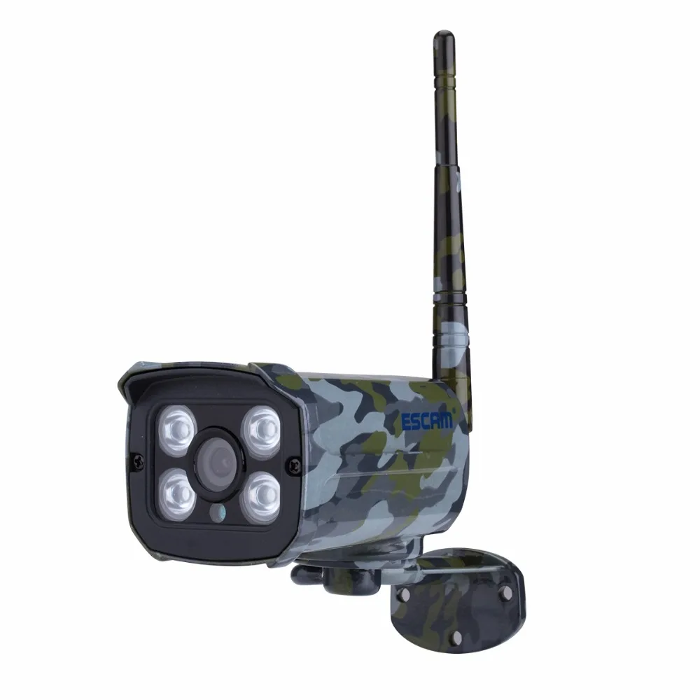 ESCAM QD900S Sentry WIFI 1080P P2P облачная ИК Водонепроницаемая IP-камера безопасности Мини