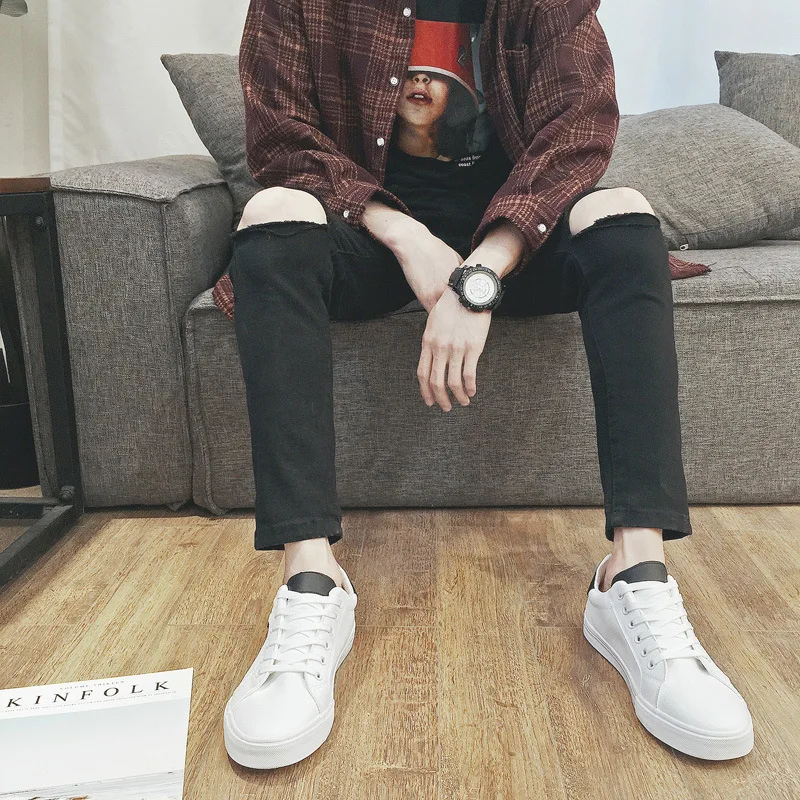 

2019 Hot sale Sports shoes hoes round head casual round head XND-22-XND-24