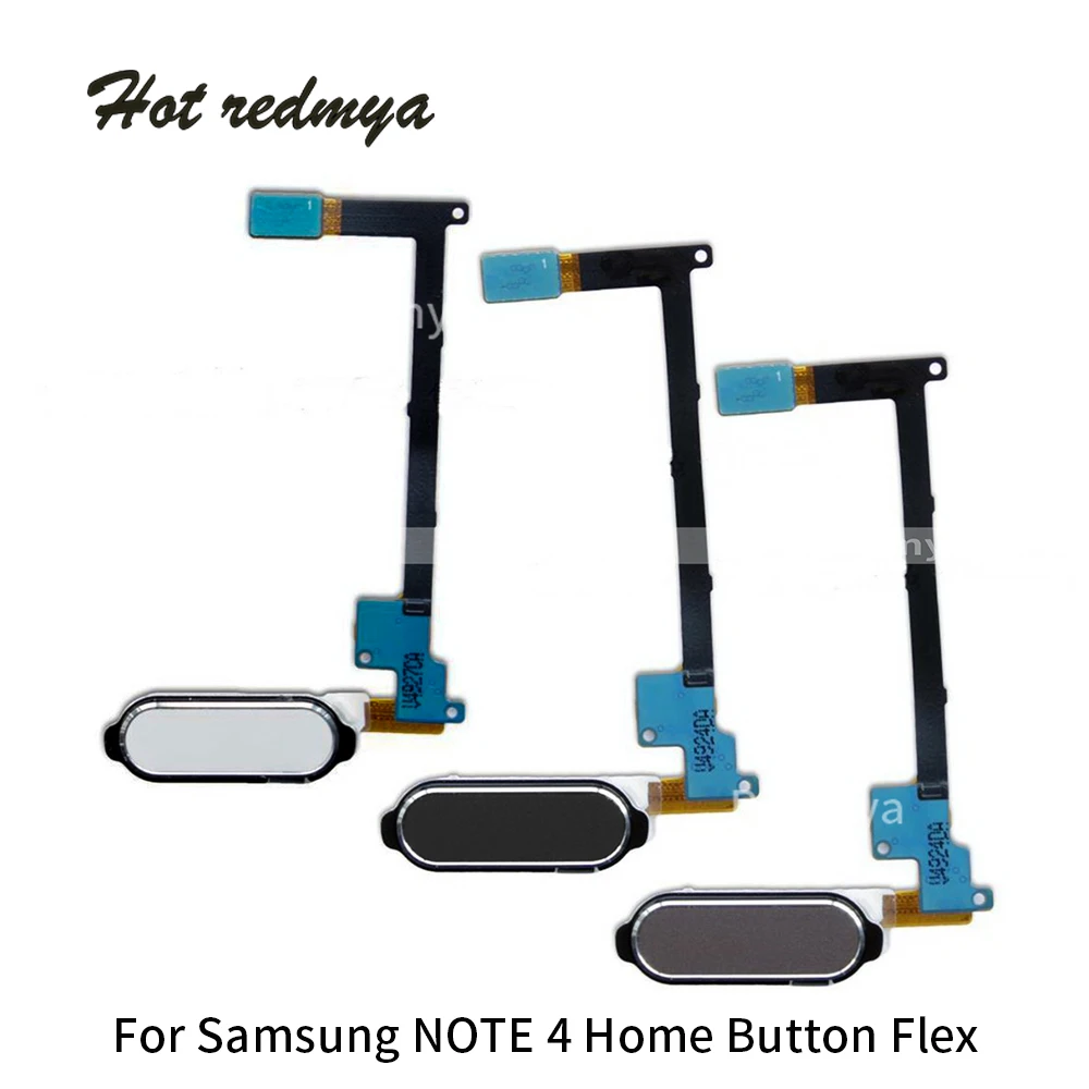 

Home Return Key Menu Button Flex Cable For Samsung Galaxy NOTE 4 N910 N910C N910A N910F New Fingerprint Sensor Replacement Parts