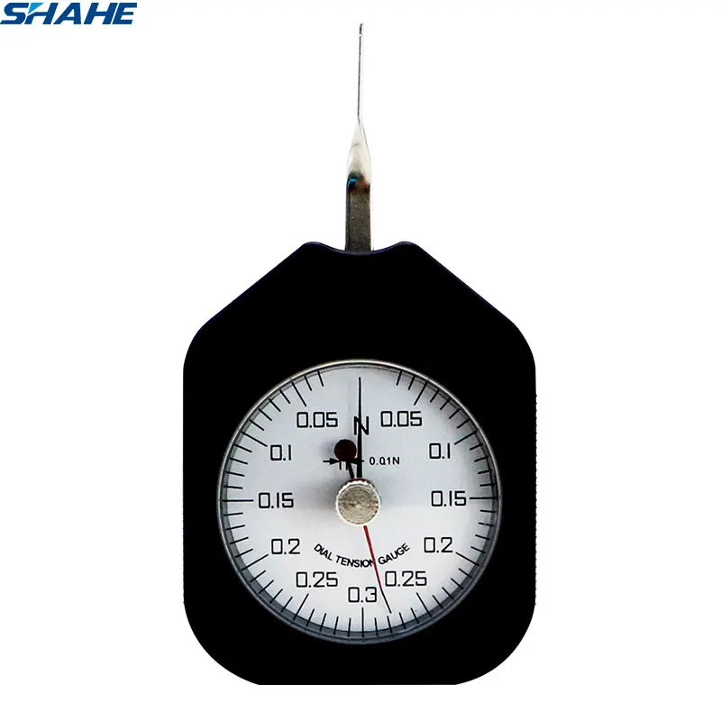 

shahe 0.5N tension gauge double pointer dial tension meter ATN-0.5-2