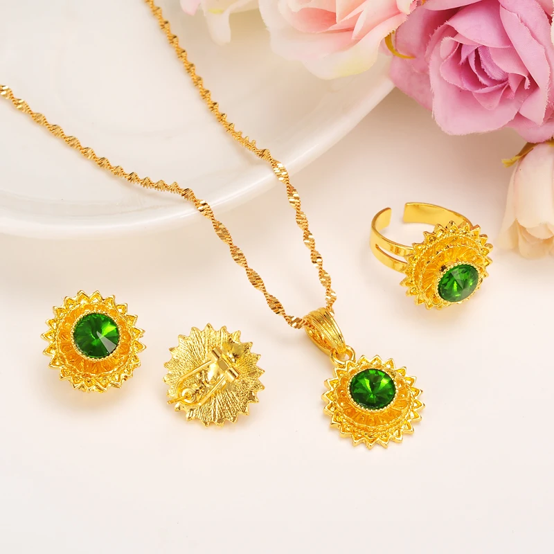 Bangrui-small-size-women-Ethiopian-jewelry-sets-Gold-Color-rhinestone-earrings-ring-pendant-chain-jewelry-sets