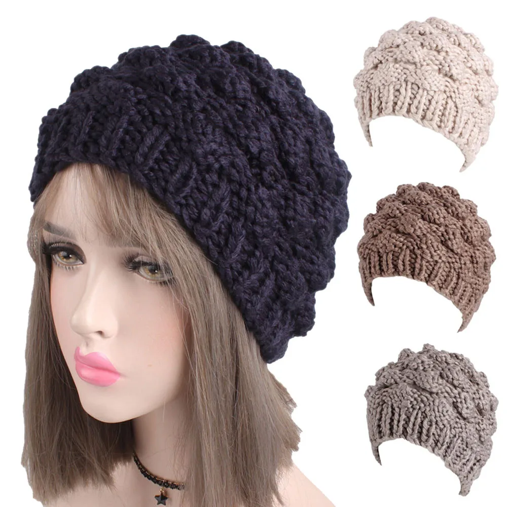 winter cap with brim