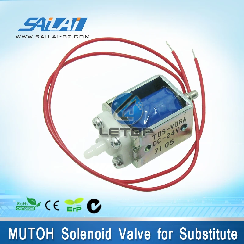 

High quality!! 24v of 2 way solenoid valve for mutoh printer