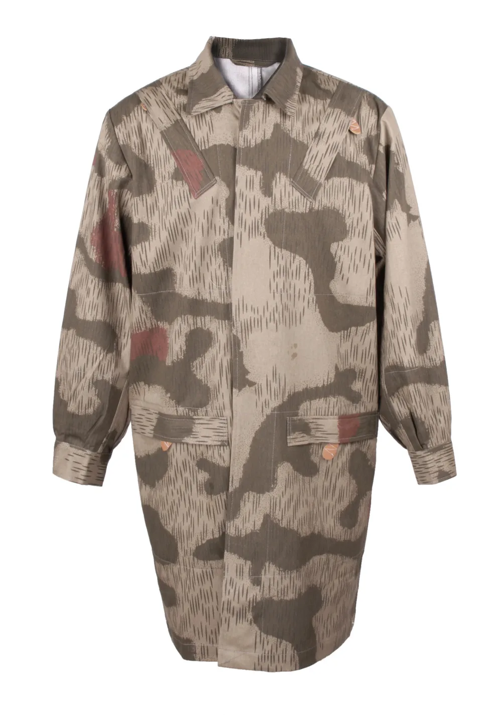 

WW2 GERMAN PARATROOPER FALLSCHIRMJAEGER TAN&WATER CAMOUFLAGE SMOCK IN SIZES -36268
