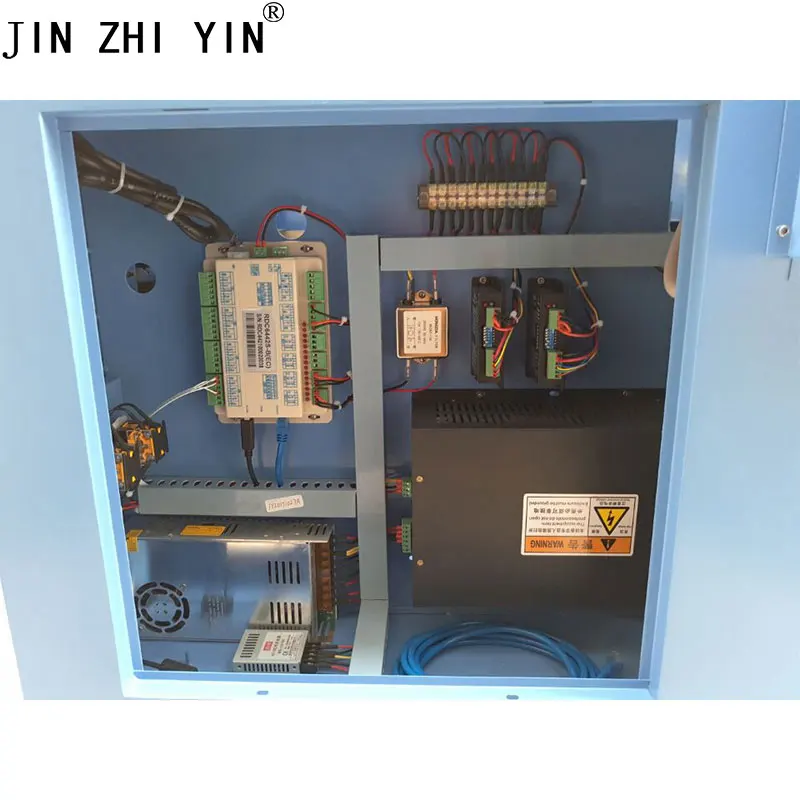 JINZHIYIN 4060 лазерная гравировка 600*400 мм Co2 Лазерная режущая машина RUIDA специфическая