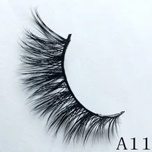 UPS,, 500 пар, норковые ресницы, 3D, норковые ресницы,, бескровные ресницы, ручная работа, многоразовые натуральные ресницы, Популярные