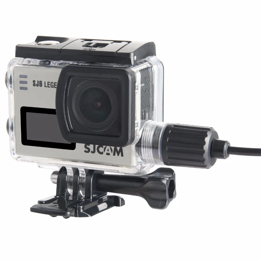

Original SJCAM SJ6 Legend Motorcycle Waterproof Case Housing with USB Cable for SJCAM SJ6 Legned action camera Accessories cam